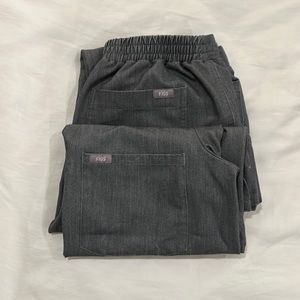 Figs scrubs set in Graphite